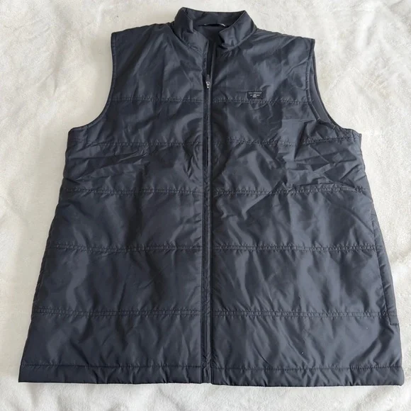 Travis Mathew Vest Men’s XL Black - Picture 1 of 8